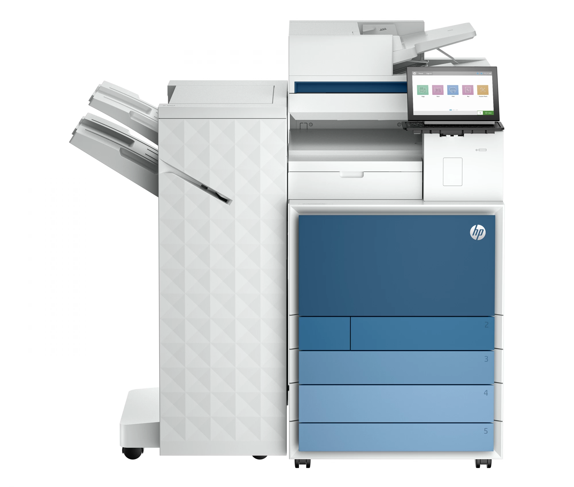 HP Color Laserjet Enterprise Flow MFP
