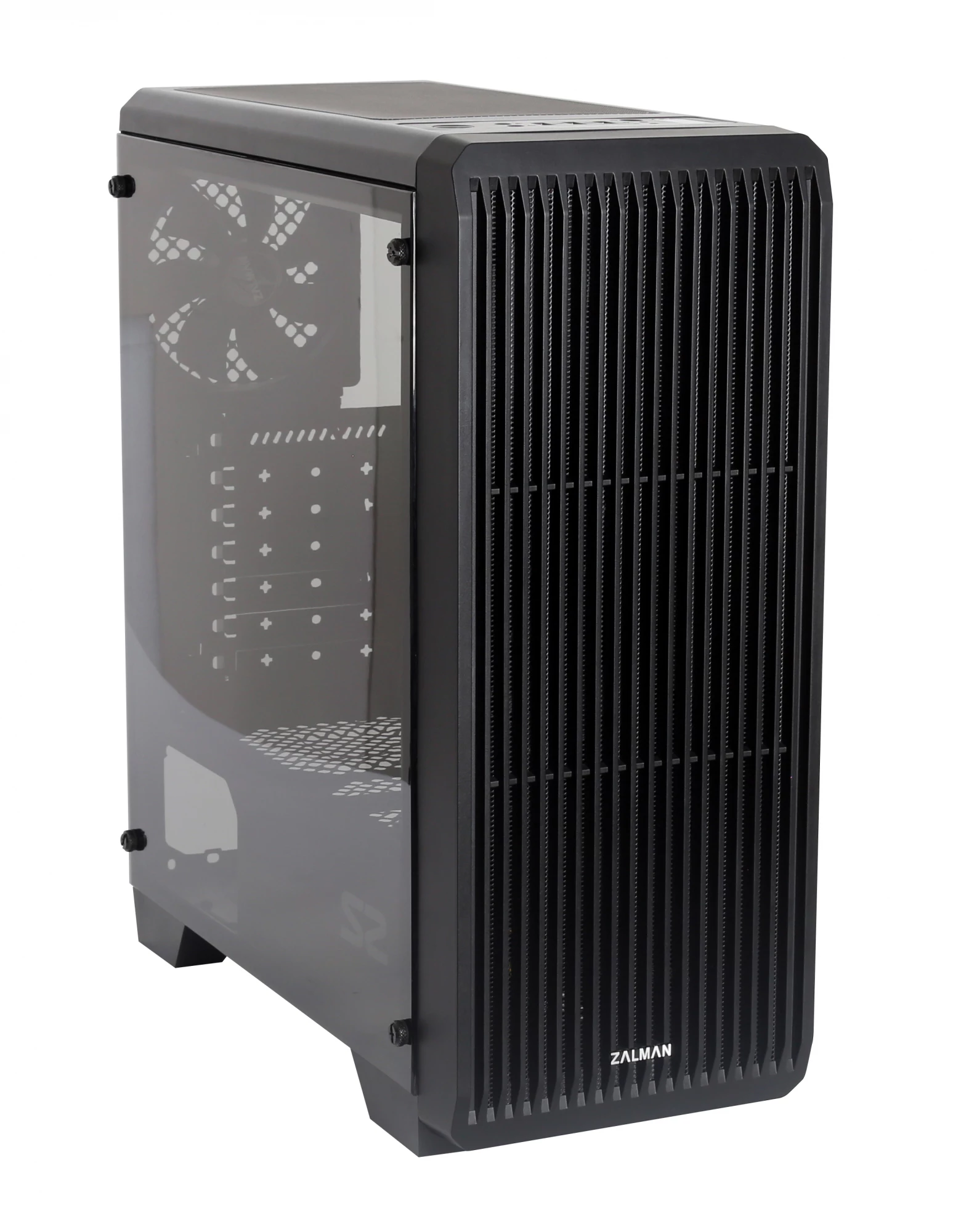Zalman S2 Midi Tower korpuss -