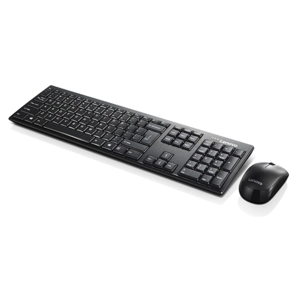 Lenovo GX30L66303 bezvadu tastatūra un pele