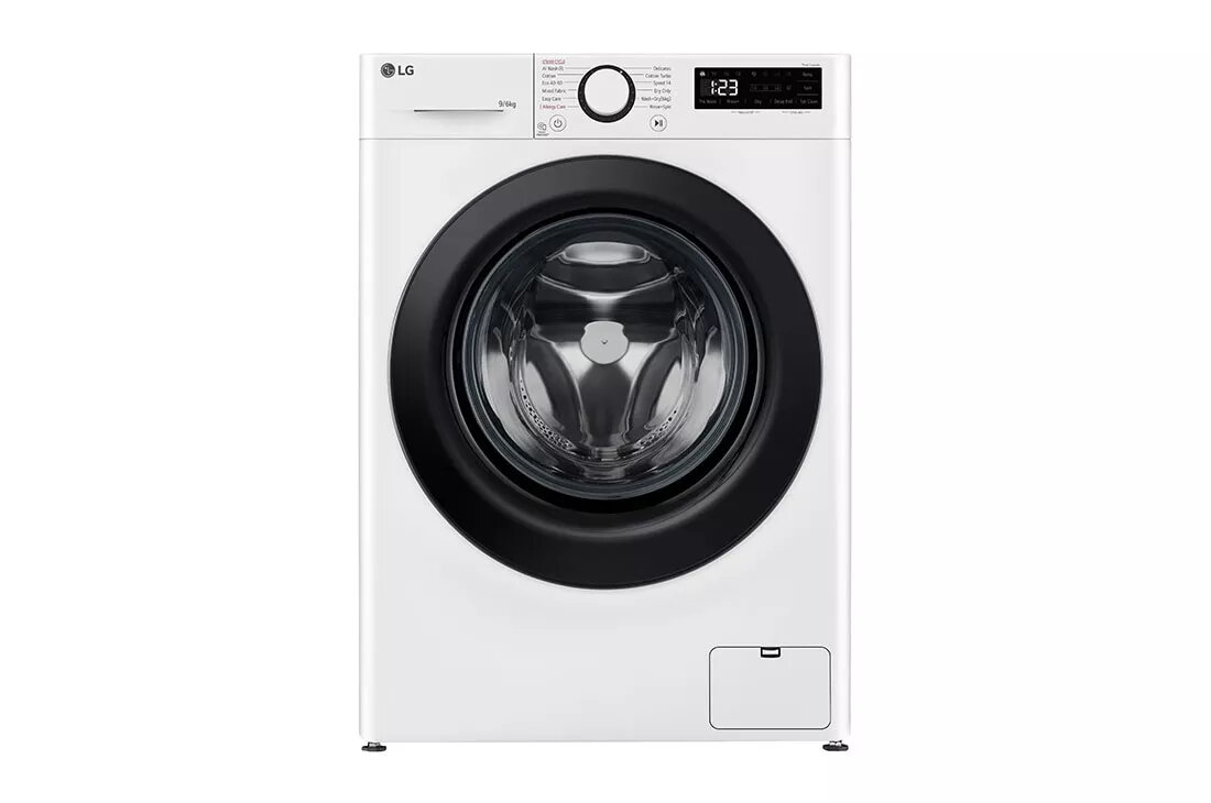 LG F4DR509SBW veļas žāvētājs Brīvi stāvošs