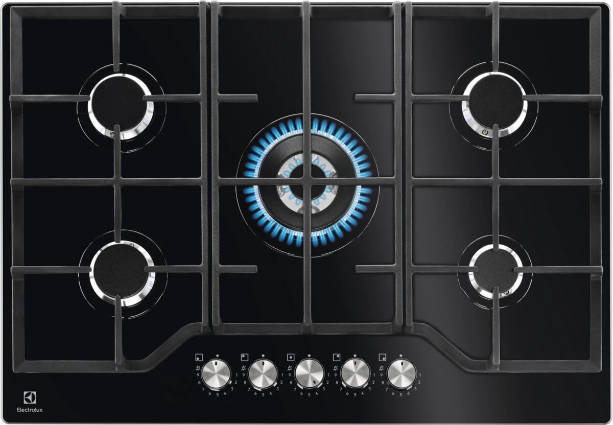 Electrolux KGG75362K Melna Iebūvējama 75 cm