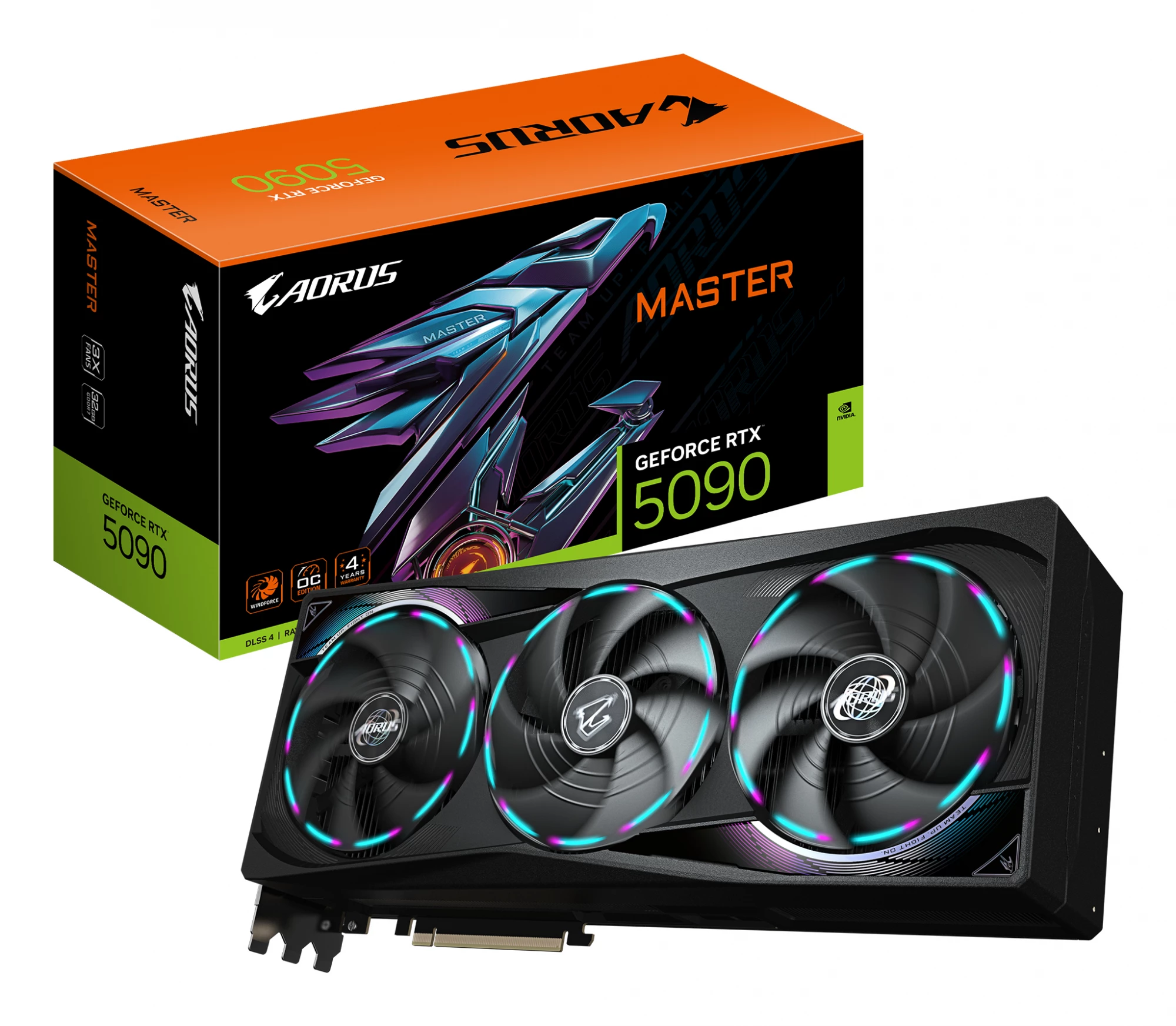 GIGABYTE AORUS GeForce RTX 5090 MASTER