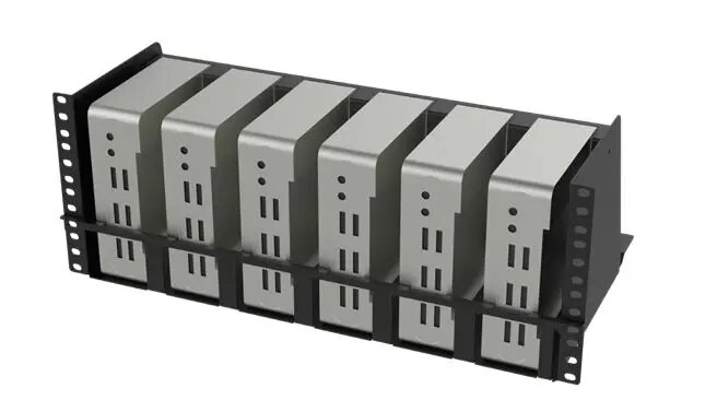 Mini PC korpuss Lanview LVR-MINIPC-BRACK-4UBL —