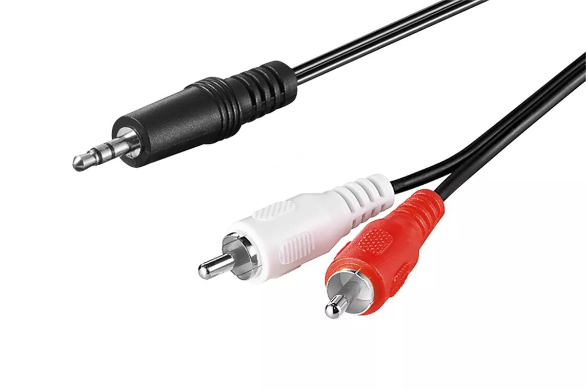 Audio kabelis Goobay 51652 10m 3