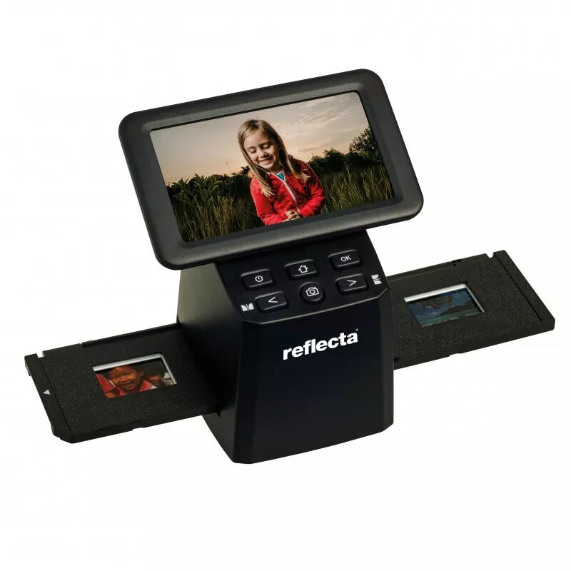Reflecta x33-Scan melns fotoskeners