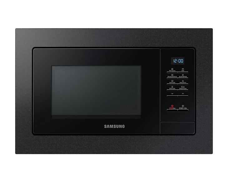 Samsung MQ7000A Melns Grill mikrovilns krāsns