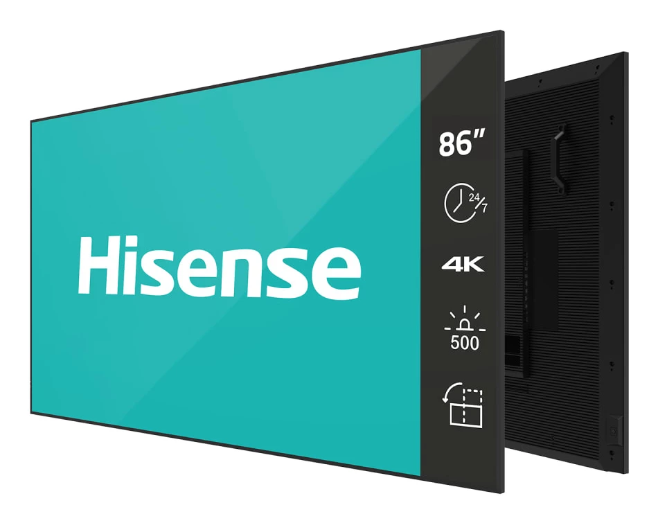 Hisense 86 inch E5QTUK QLED 4K