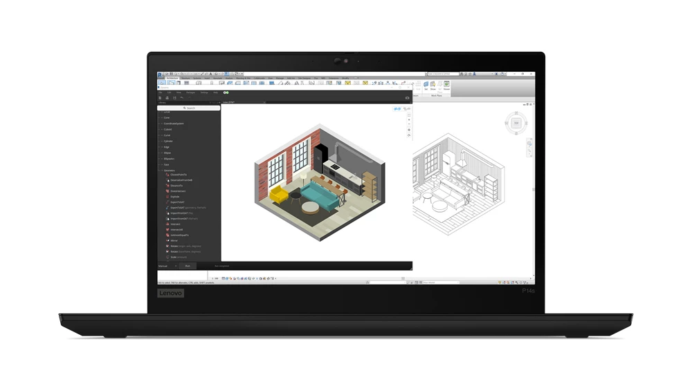 Atjaunots Mobilā darbstacija T1A Lenovo ThinkPad