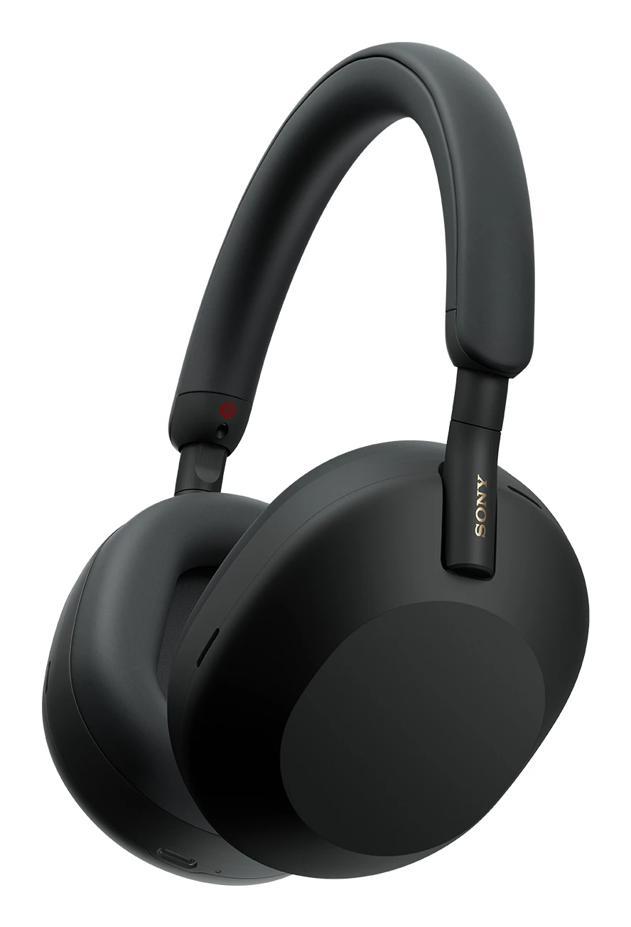 Sony WH-1000XM5SA austiņas, vadu un bezvadu
