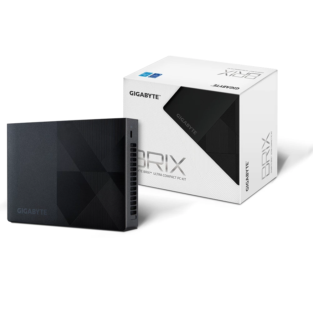 Gigabyte BRIX GB-BNIP-N200 Mini PC Barebone