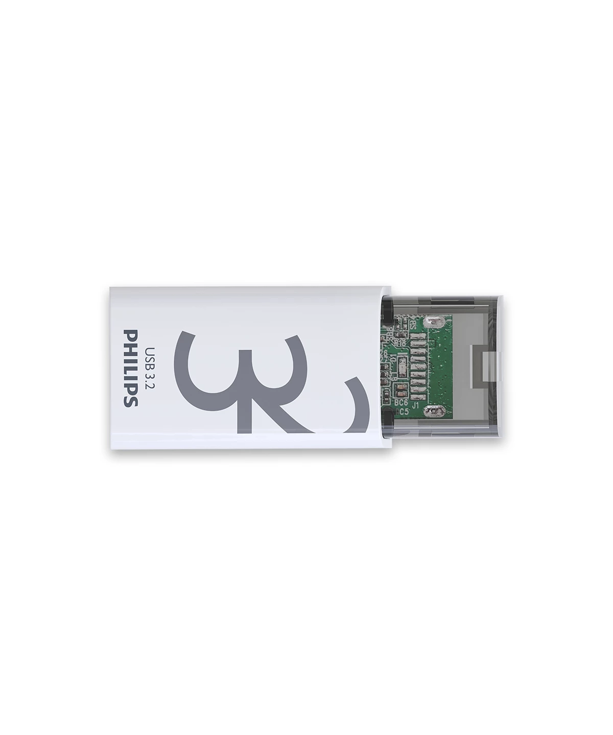 Philips Click USB zibatmiņa 32 GB