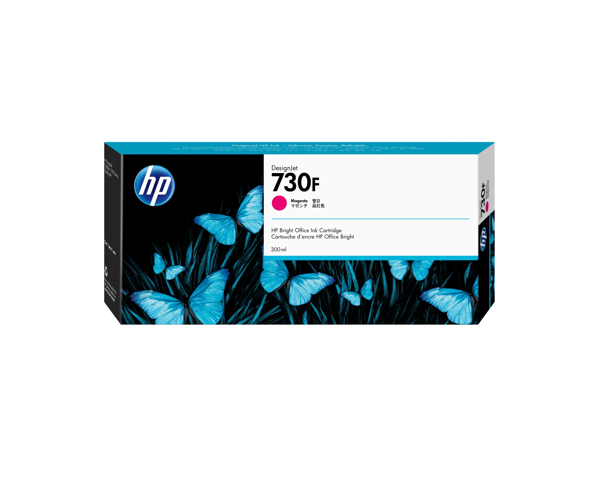 HP 730F 300 ml Magenta tintas