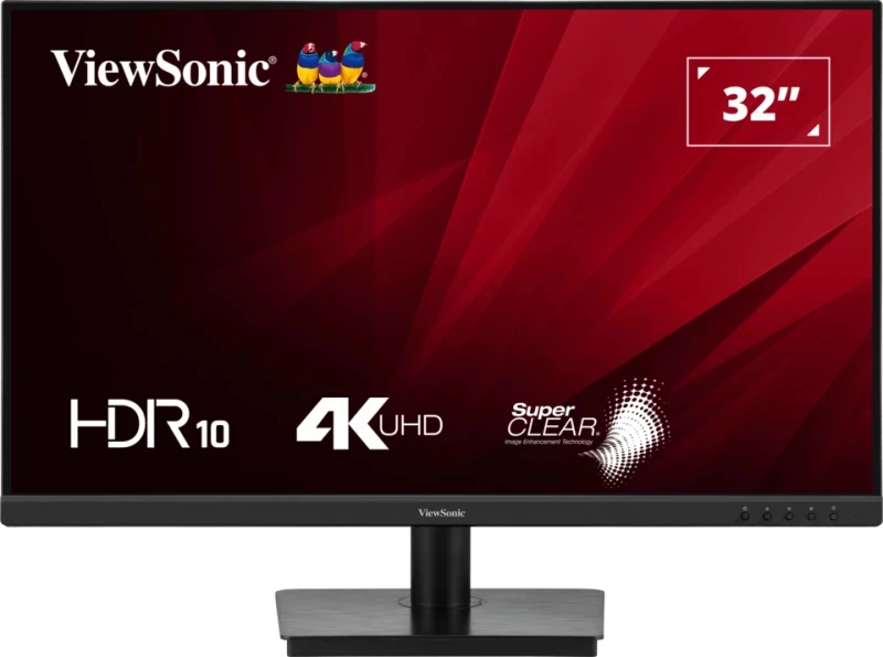 ViewSonic VA3208-4K-HD monitors 81.3 cm