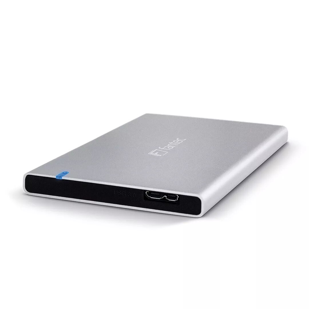Fantec ALU7MMU3 Silver ārējais korpuss 2