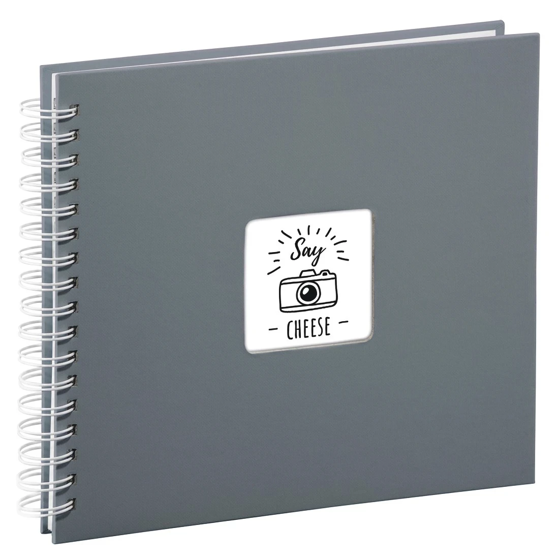 Hama Fine Art fotoalbums Pelēks 100