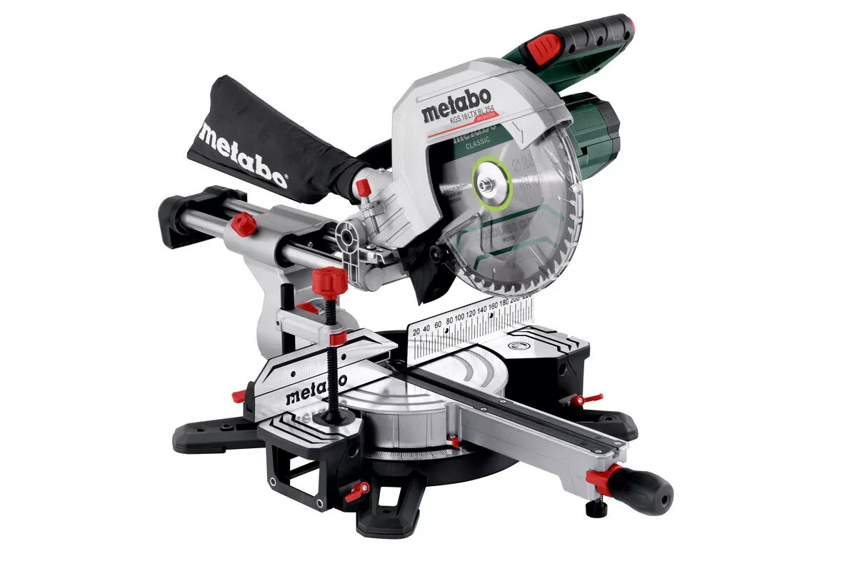 Metabo KGS 18 LTX BL 254