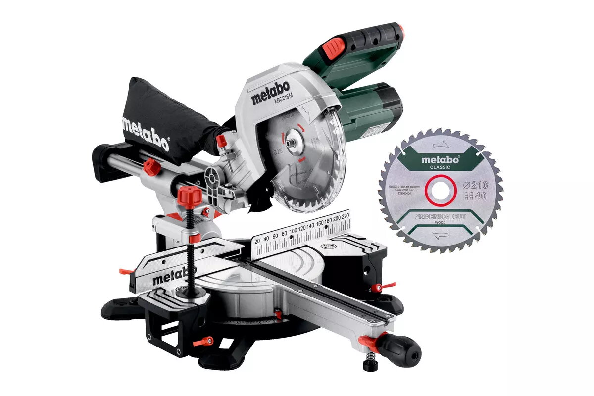 Metāla zāģis Metabo KGS 216 M