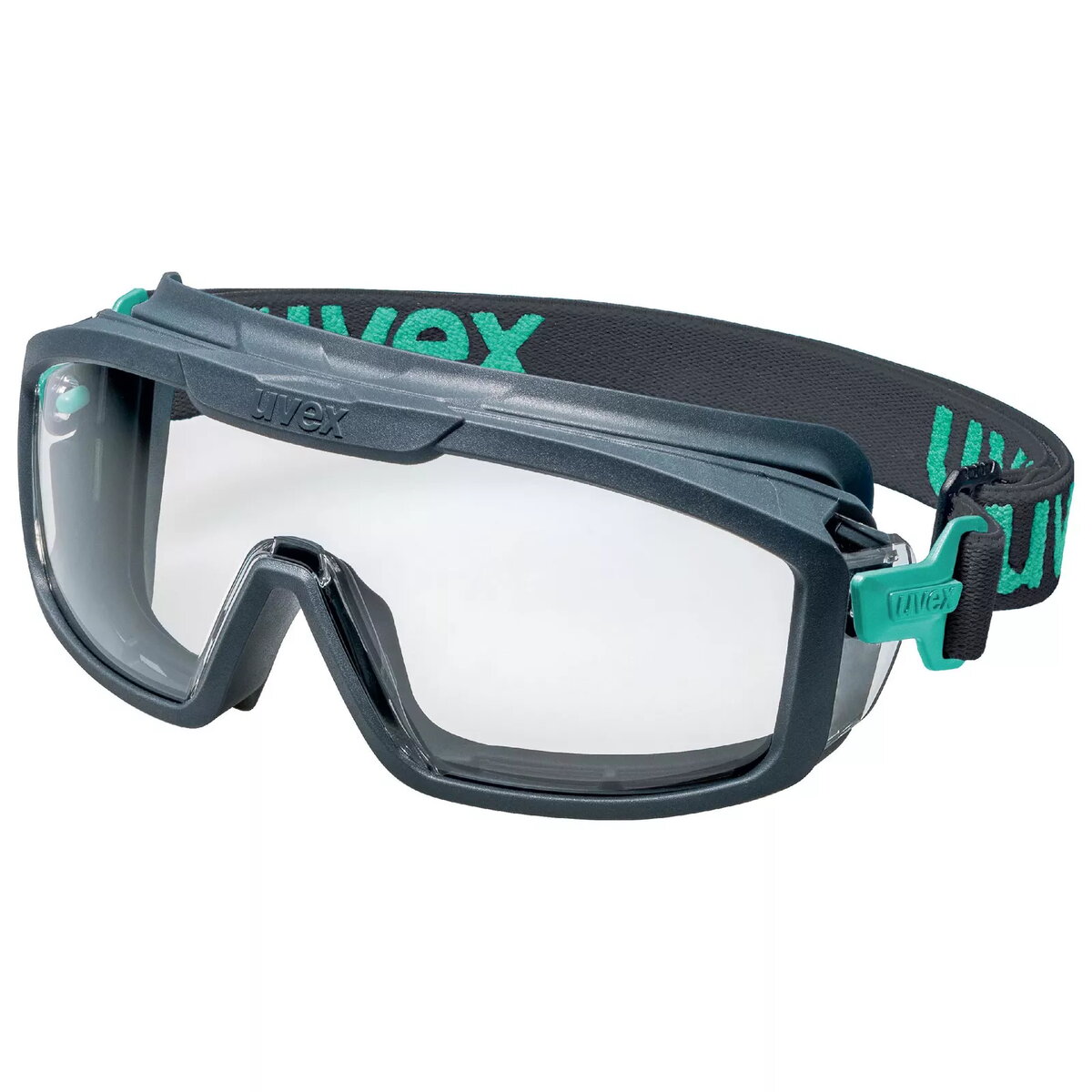 Aizsargbrilles Uvex i-guard+ Polikarbonāta Melna Zila