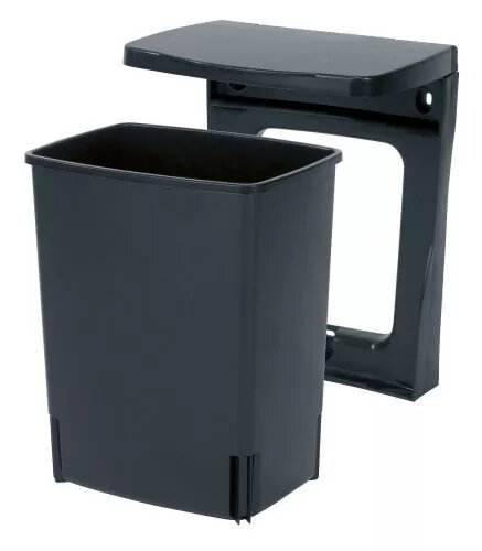 Brabantia 10L Melnais Atkritumu Spainis 260mm