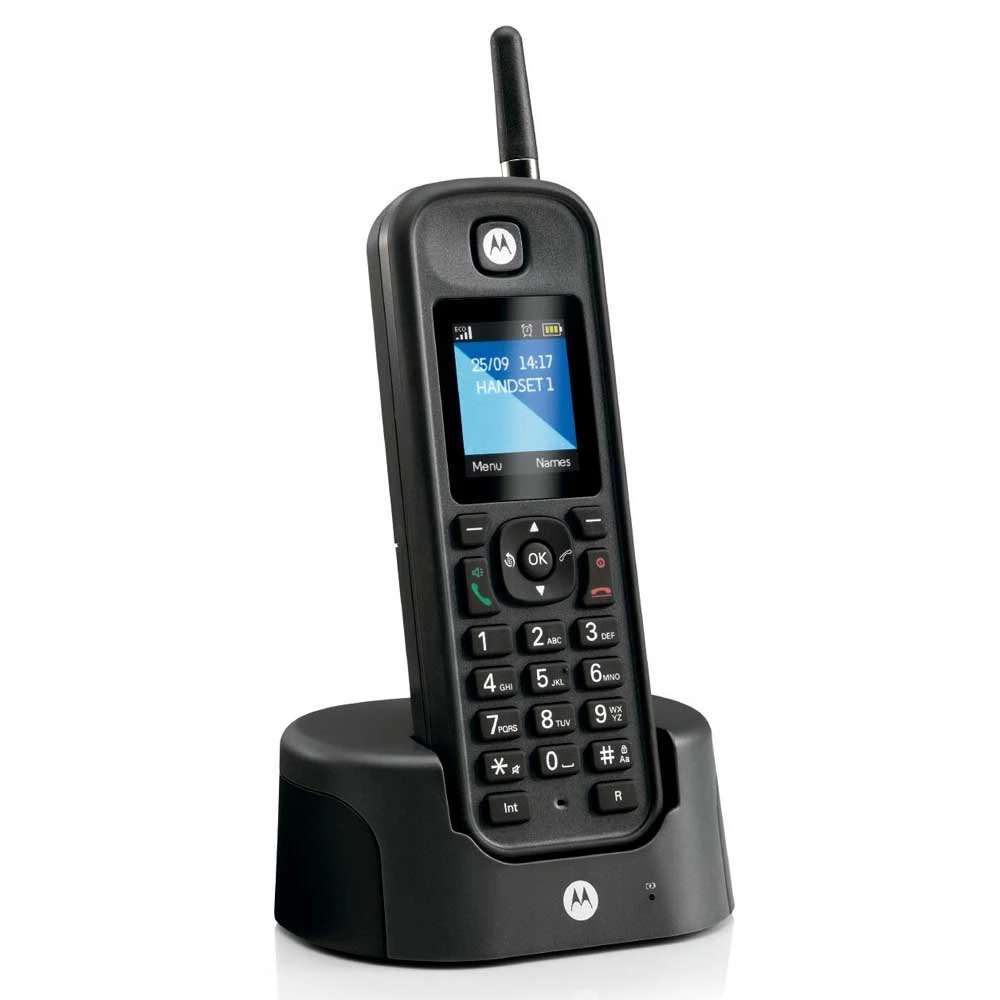 DECT telefons Motorola O201 ar zvanītāja