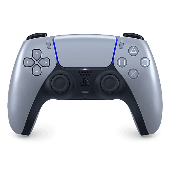 Sony DualSense melns, balts Bluetooth/USB spēļu