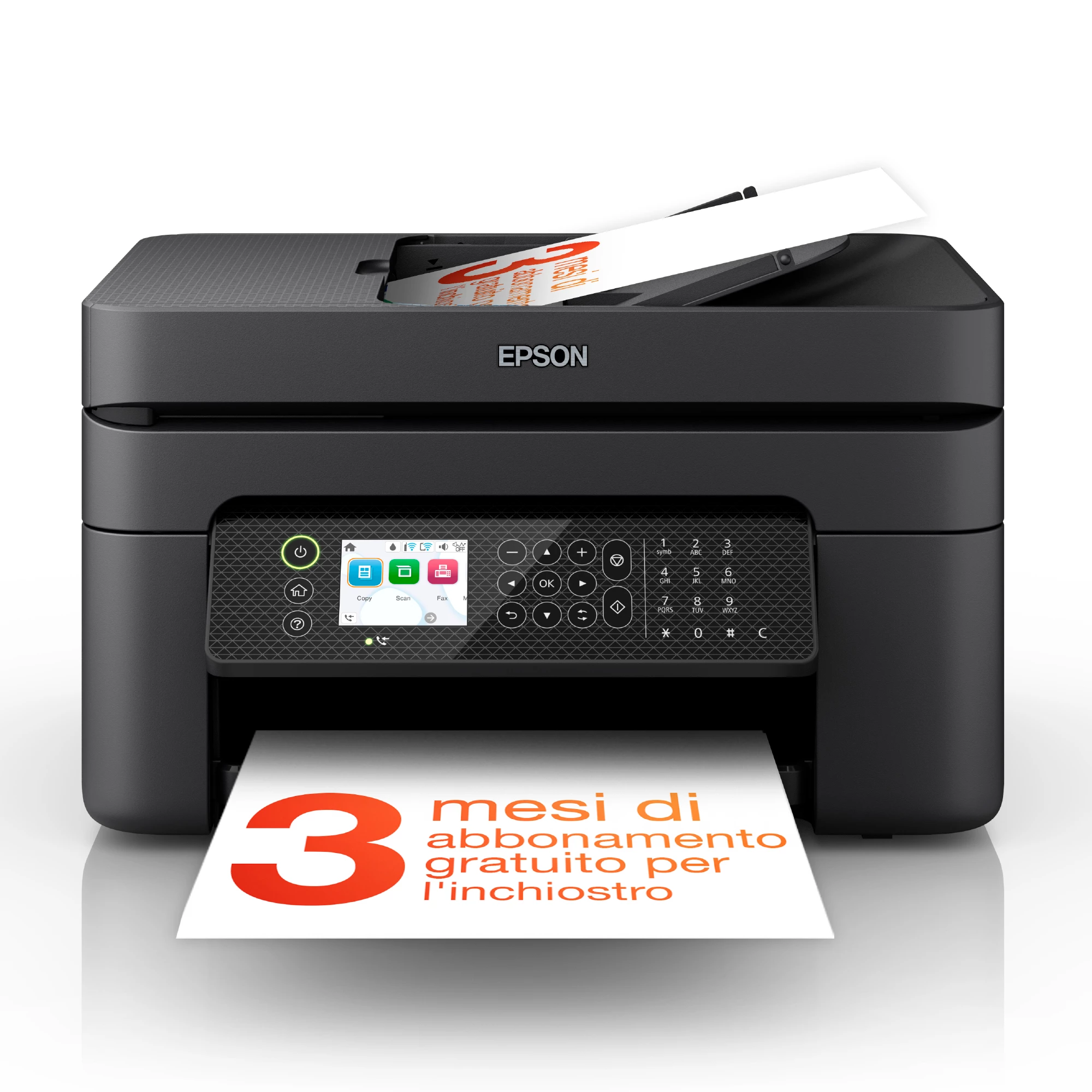 Epson WorkForce WF-2950DWF Daudzfunkciju printeris, tintes