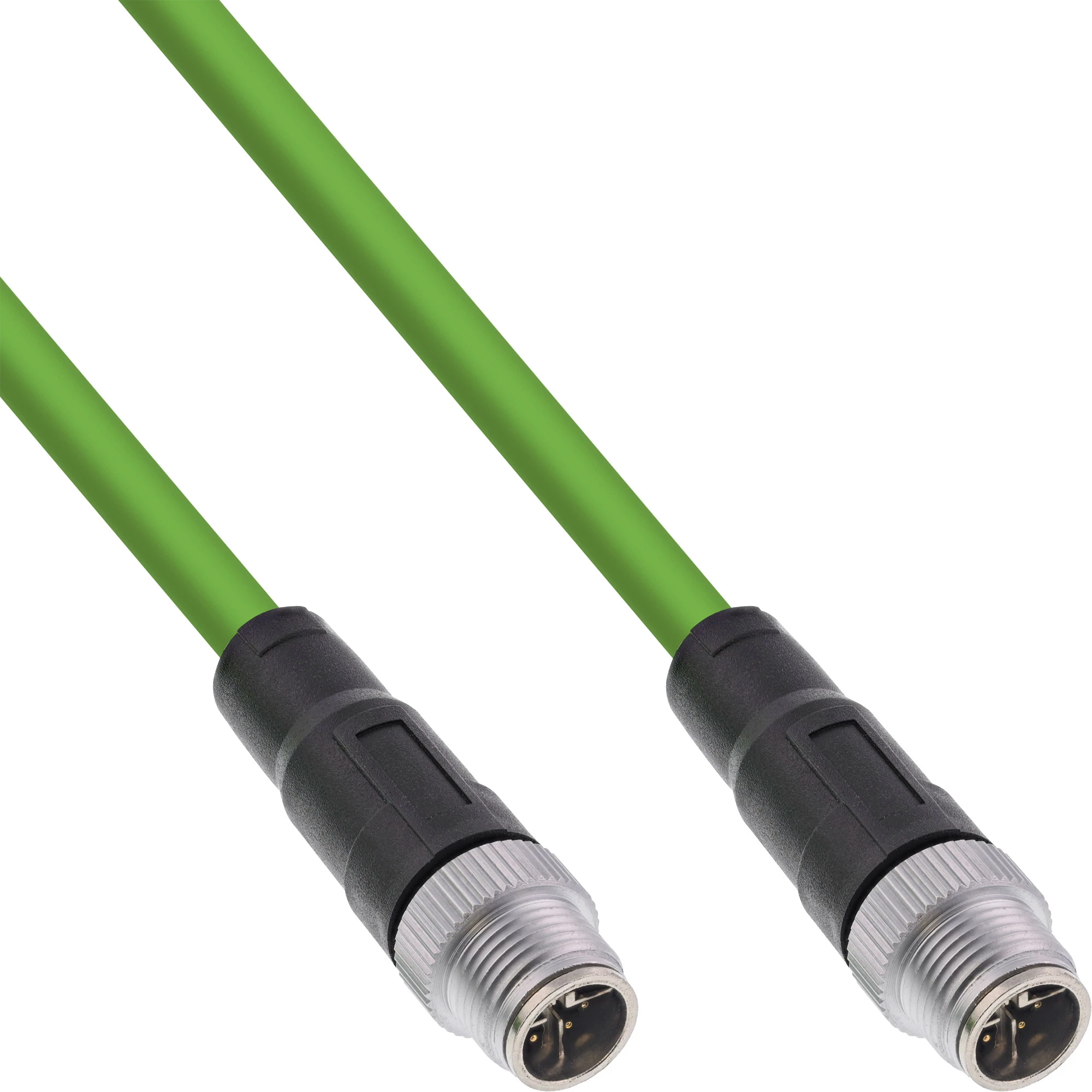 InLine industriālais tīkla kabelis, M12 8-pin