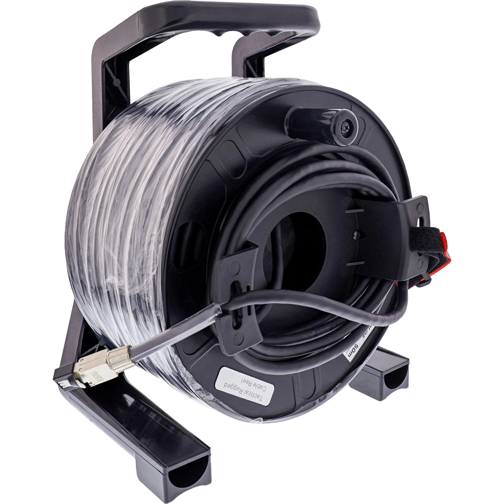 InLine tīkla kabeļa spole IP67 āra
