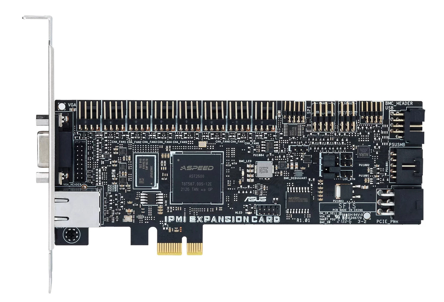 Paplašinājuma karte ASUS IPMI EXPANSION CARD-SI