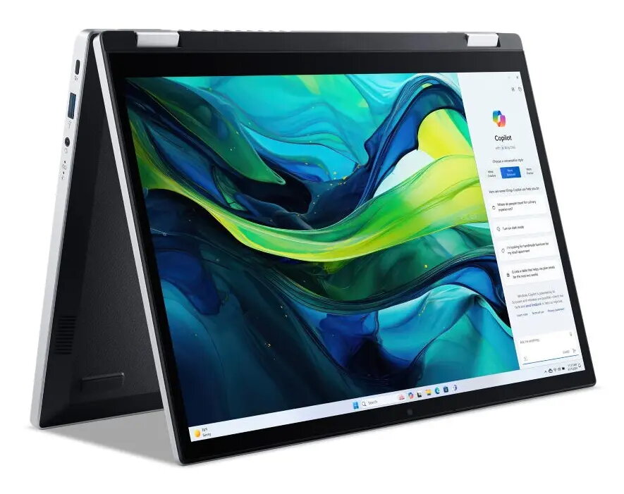 Pārveidojamais klēpjdators Acer Aspire Go Spin