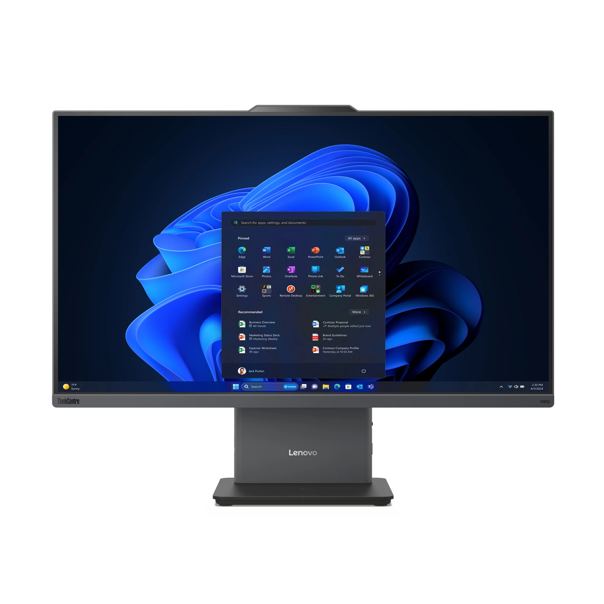 Lenovo ThinkCentre neo 50a 27 Gen