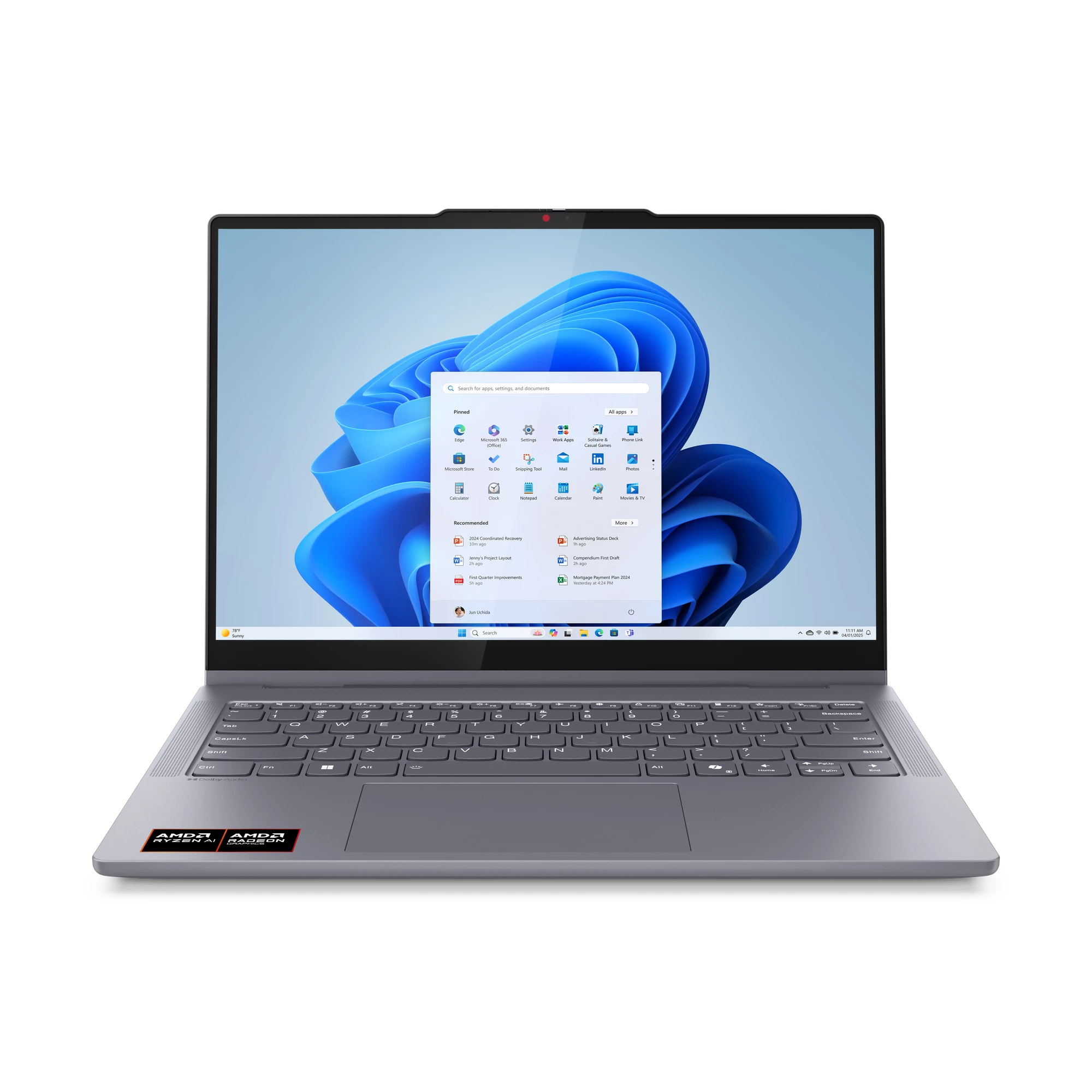 Lenovo IdeaPad 5 2-in-1 14AKP10 Copilot+
