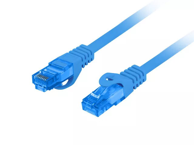 Tīkla kabelis Lanberg PCF6A-10CC-2000-B RJ-45 Cat6a