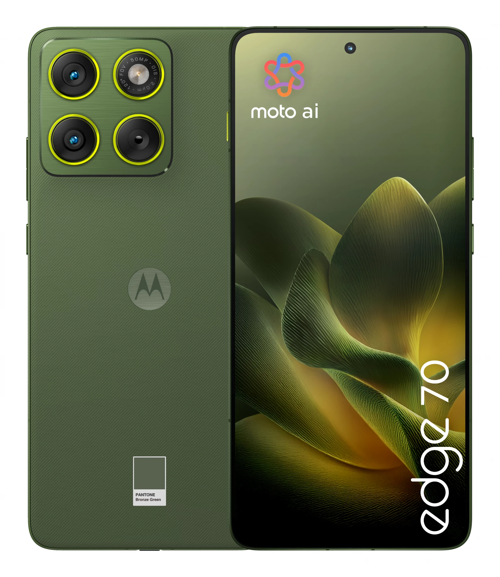 Viedtālrunis Motorola edge 70 — 6