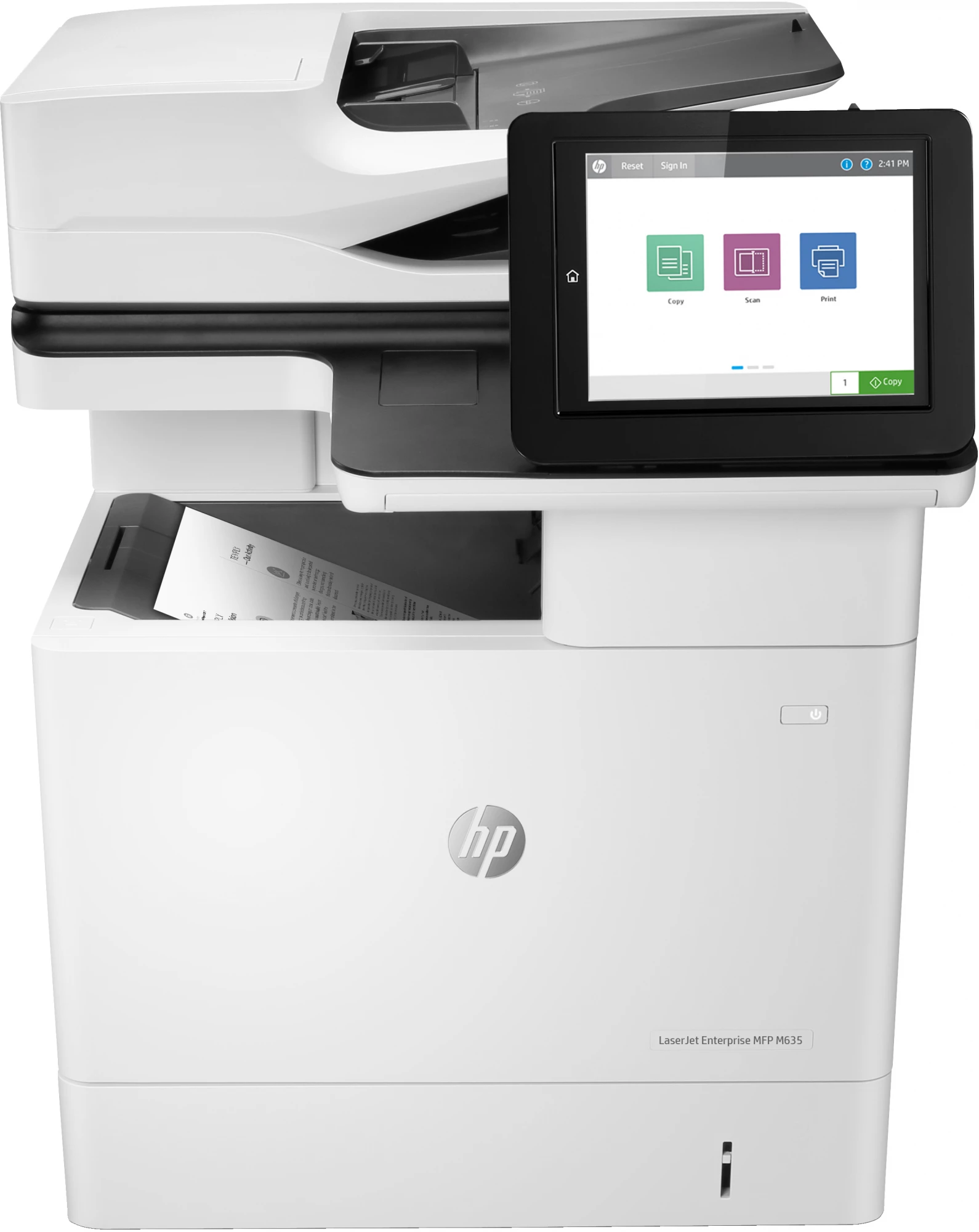 HP LaserJet Enterprise MFP M635h, lāzera
