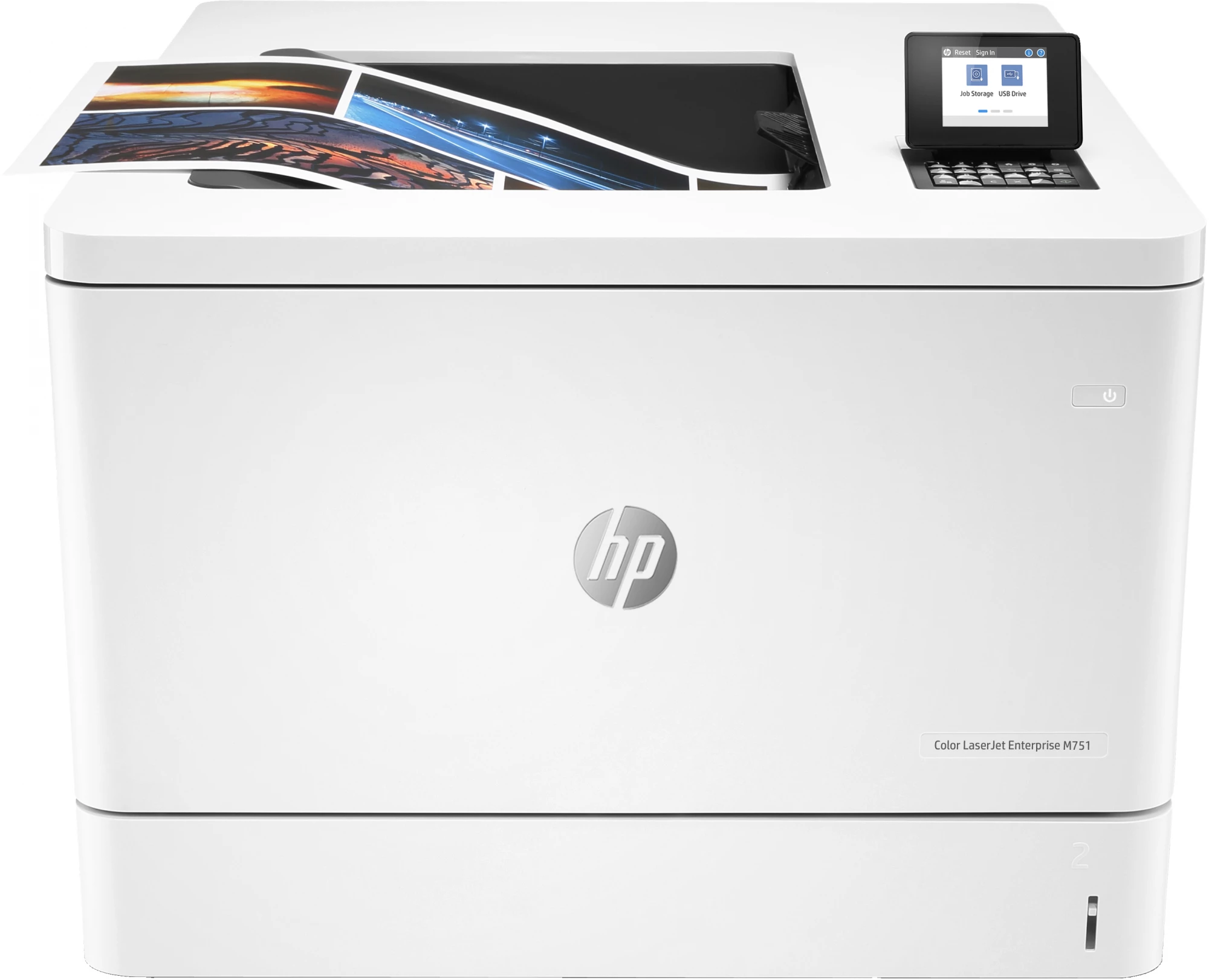 HP Color LaserJet Enterprise M751dn krāsu