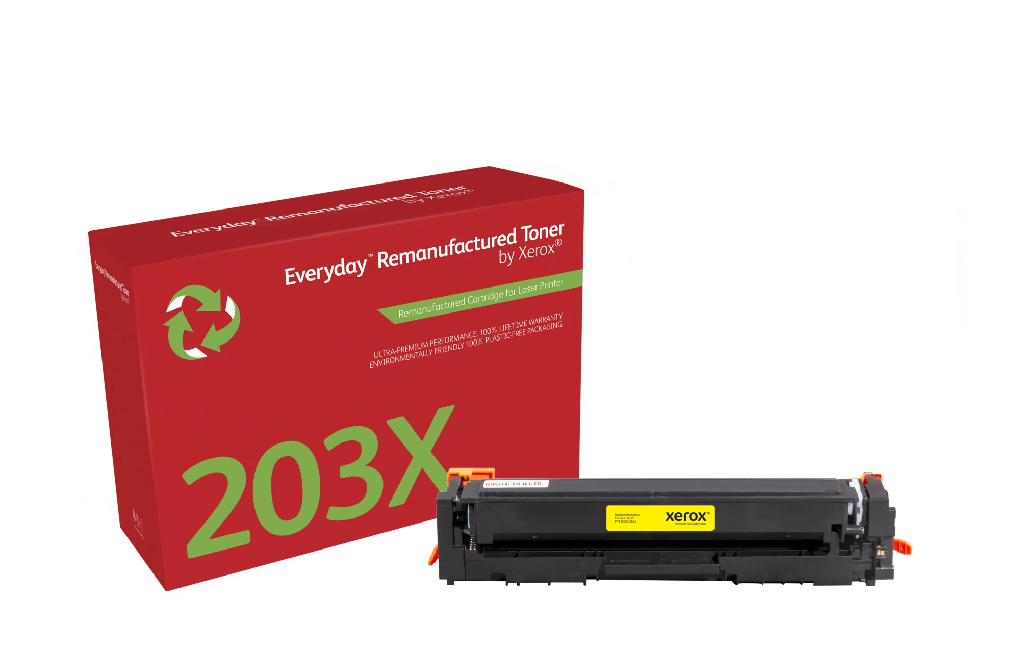 Everyday™ Yellow Remanufactured Toner no Xerox