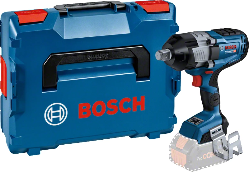 Akumulatora triecienskrūvgriezis Bosch GDS 18V-1600 HC