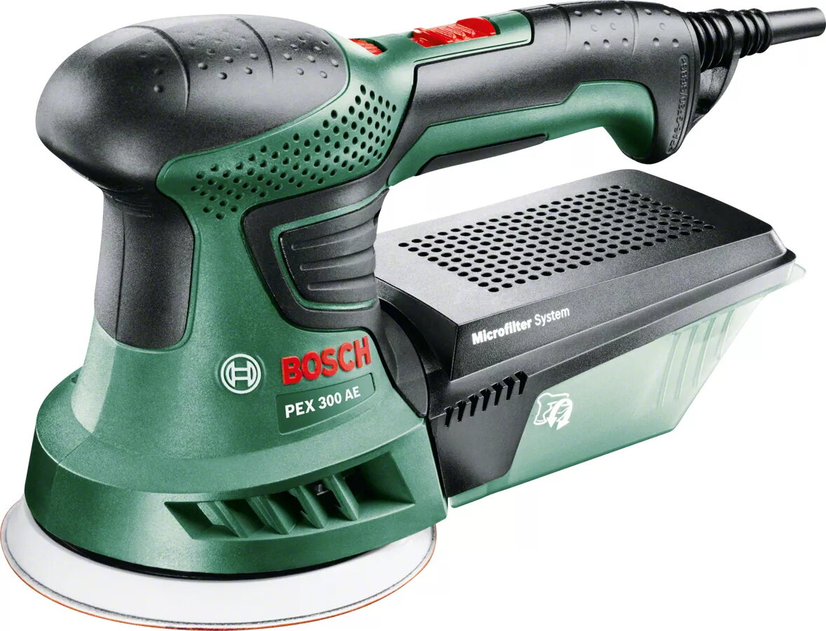 Bosch PEX 300 AE orbitālā slīpmašīna