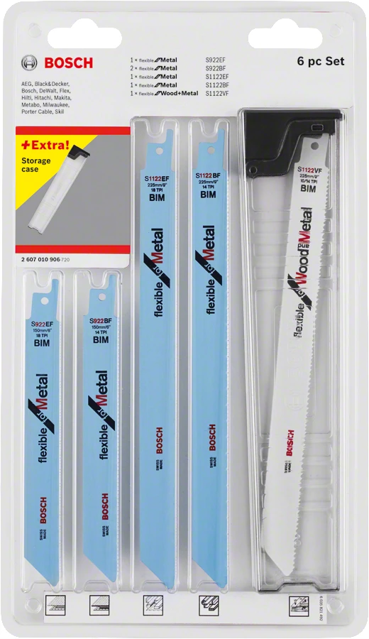 Bosch 2 607 010 906 finierzāģa
