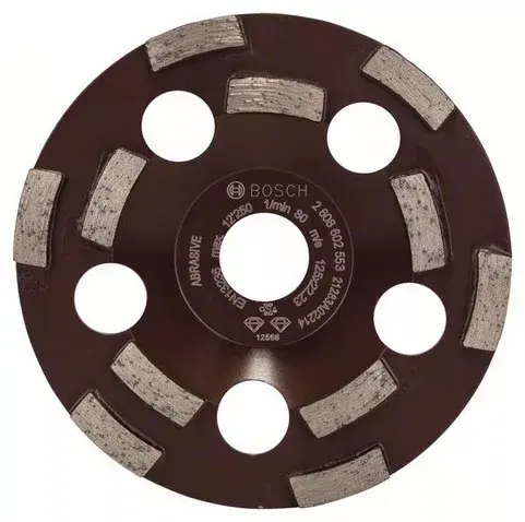 Slīpēšanas disks Bosch 2 608 602