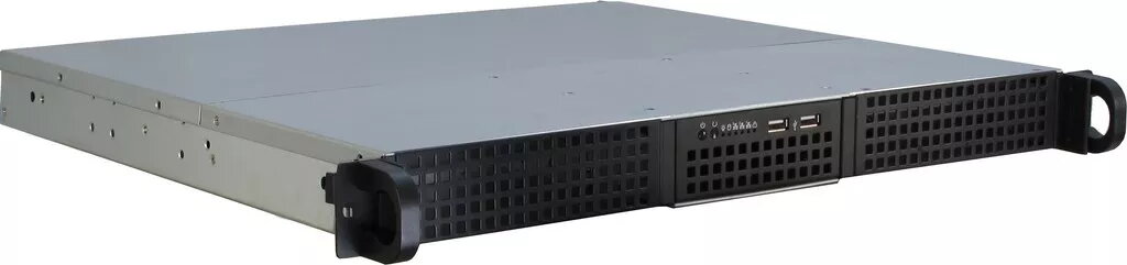 Servera korpuss Inter-Tech 1U-10240 Rack Melns