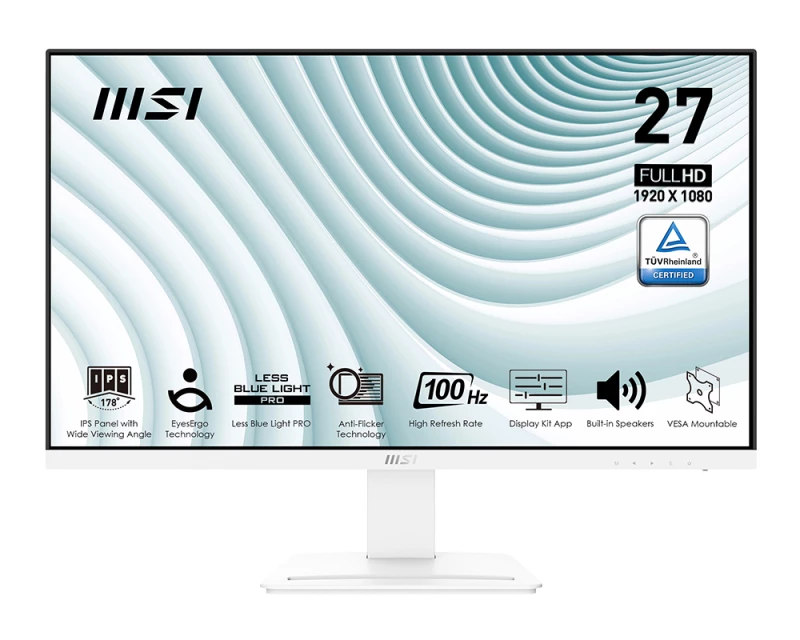 MSI Pro MP273AWDE monitors 68.6
