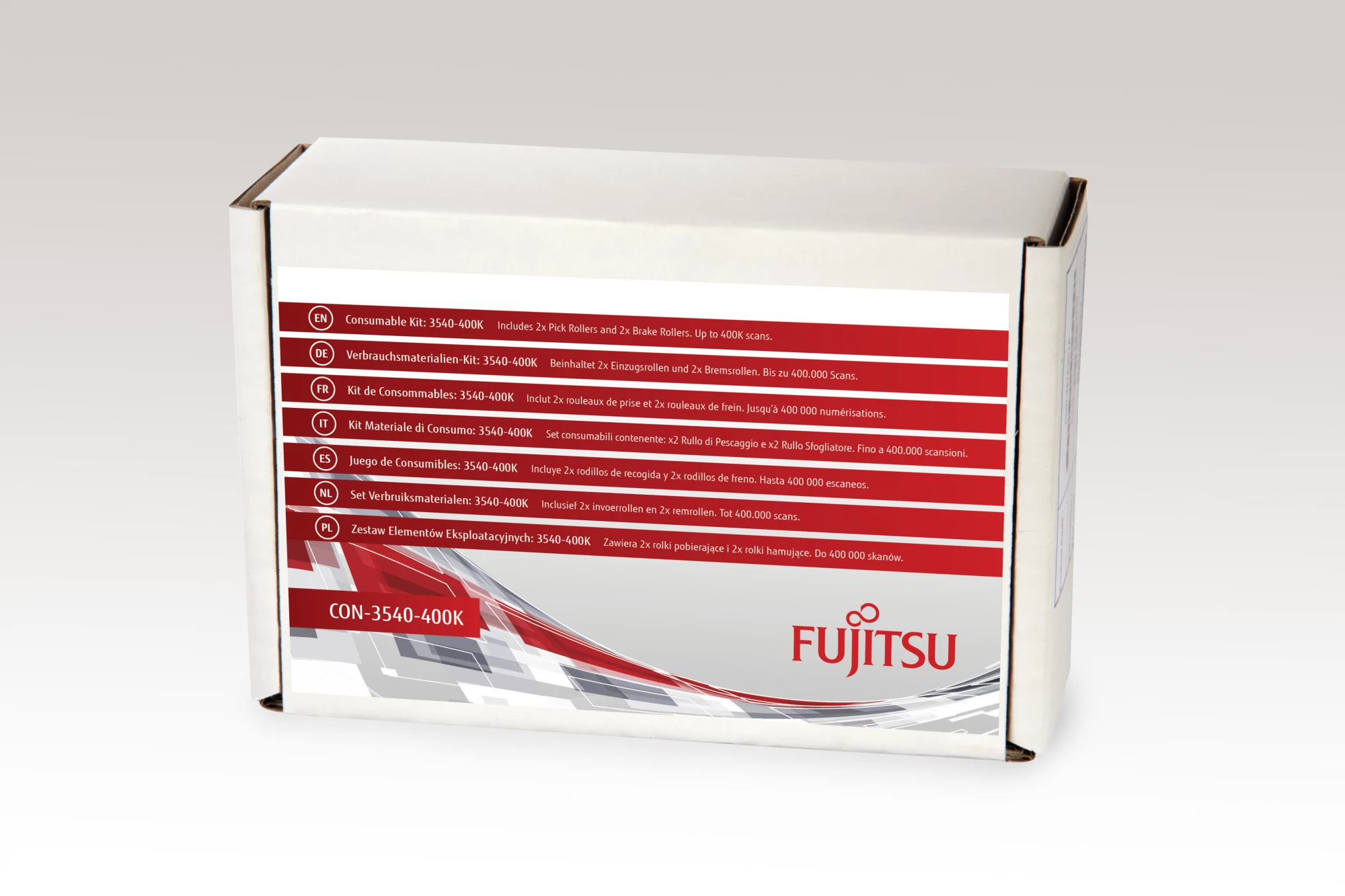 Fujitsu 3540-400K Patērējamo daļu komplekts