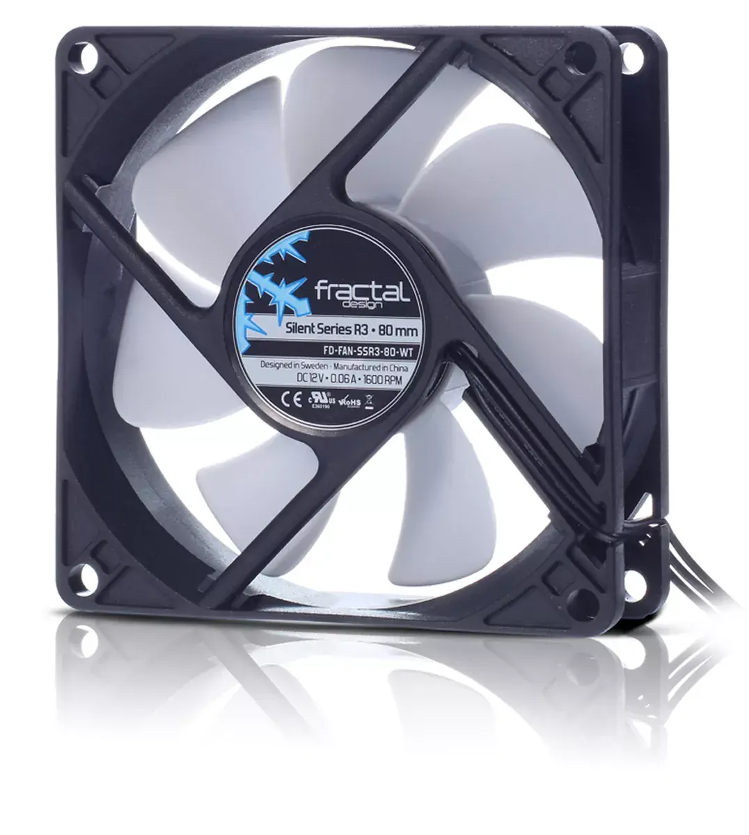 Ventilators Fractal Design Silent Series R3