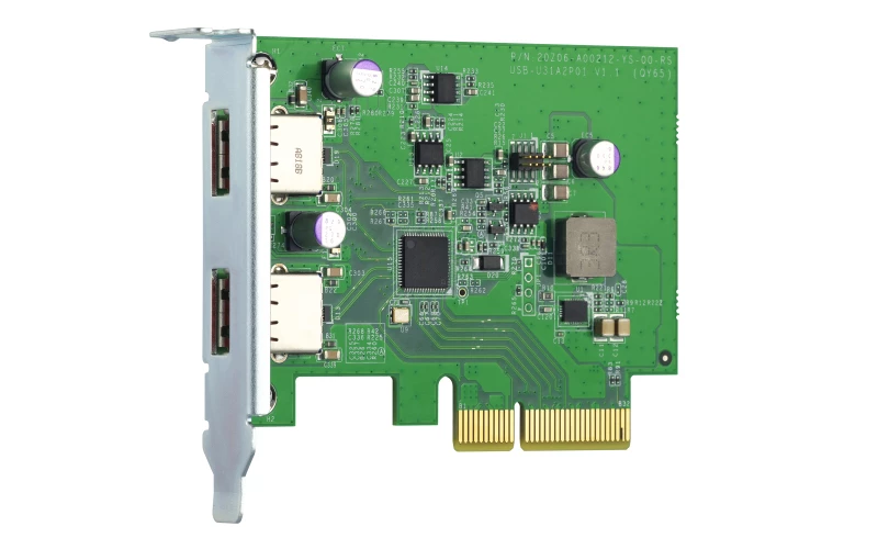 QNAP QXP-10G2U3A interfeisa karte/adapters iekšējais USB