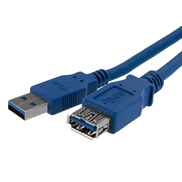 StarTech.com 1m zils SuperSpeed USB