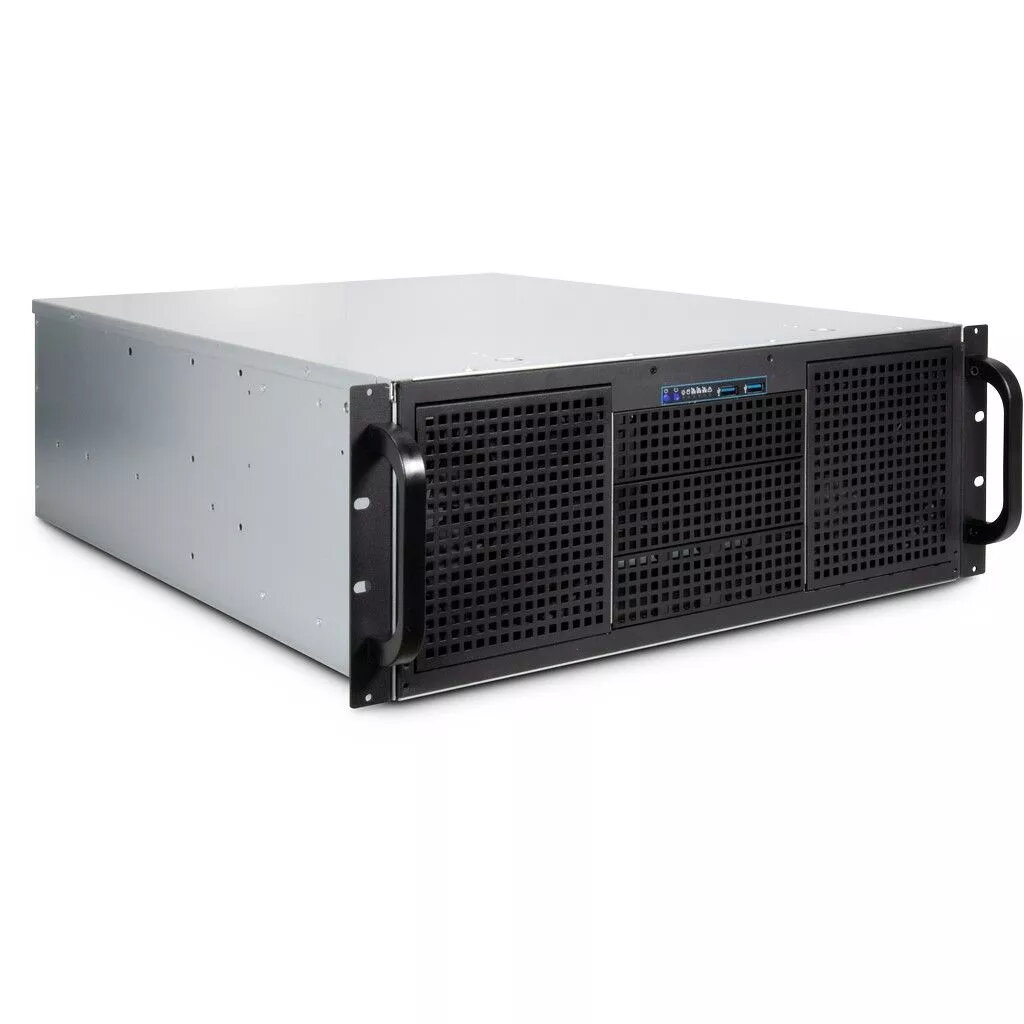 Servera korpuss Inter-Tech 4U 40255 Rack