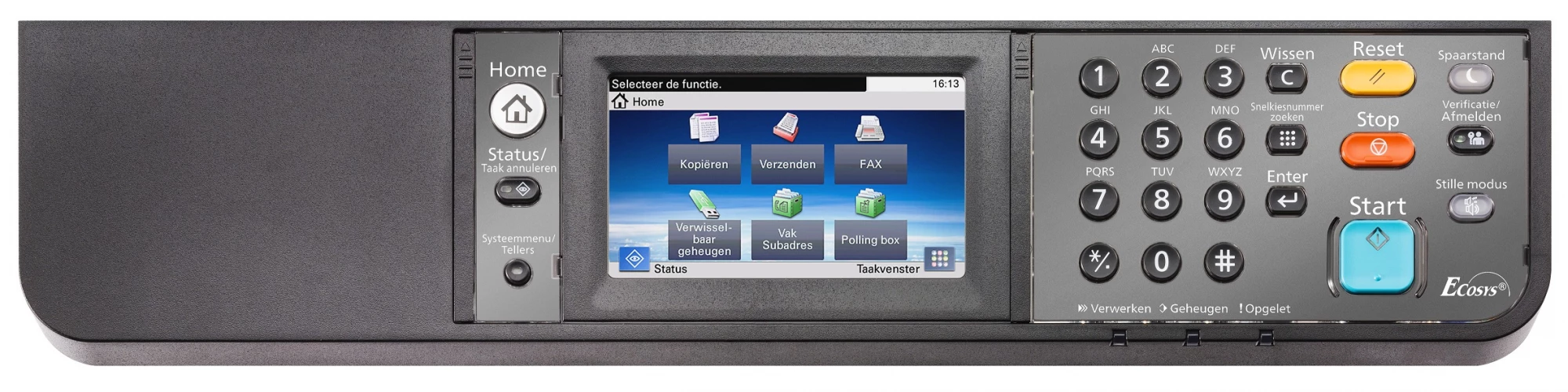 KYOCERA ECOSYS M5526cdn krāsu lāzerprinteris A4