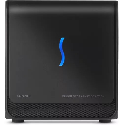 Ārējais GPU korpuss Sonnet SON-GPU-750WEX-TB3 Melns